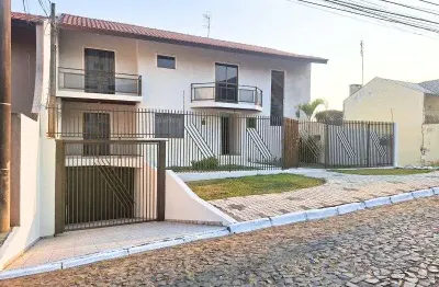 Casa com 3 quartos para alugar na Rua Visconde de Itaboraí, 349, Nova Rússia, Ponta Grossa
