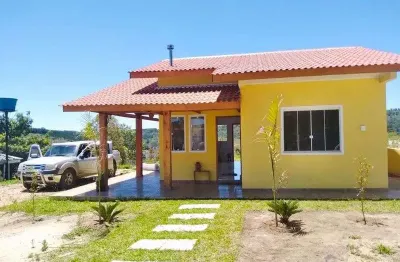 Casa com 2 quartos para alugar na Vila Enertina, Zona Rural, Ponta Grossa