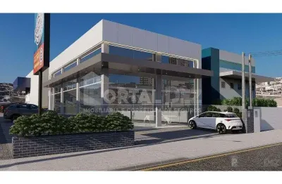 Ponto comercial para alugar na Rua Doutor Leopoldo Guimarães da Cunha, 505, Oficinas, Ponta Grossa