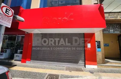 Ponto comercial para alugar na Avenida Doutor Vicente Machado, Centro, Ponta Grossa