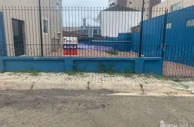 Terreno comercial para alugar na Rua Marcílio Dias, 175, Nova Rússia, Ponta Grossa