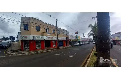 Ponto comercial para alugar na Avenida Dom Pedro Ii, Esquina Com Francisco Otaviano, 26, Nova Rússia, Ponta Grossa