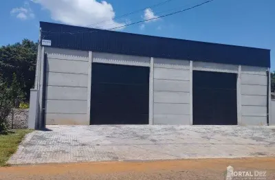 Barracão / Galpão / Depósito para alugar na Rua Padre Anchieta, 376, Colônia Dona LuÍza, Ponta Grossa