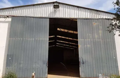 Barracão / Galpão / Depósito para alugar na Rio Tibagi, S/N, Chapada, Ponta Grossa