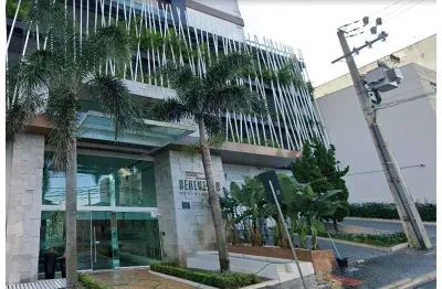 Cobertura no edifício benevento - centro - ponta grossa - pr