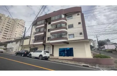Apartamento no edifício la fiori i - centro - ponta grossa - pr