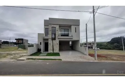 Casa no condomínio bosque mistral - jardim carvalho - ponta grossa - pr
