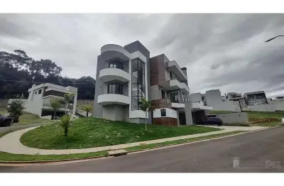 Casa no condomínio vale dos vinhedos - colônia dona luiza - ponta grossa - pr