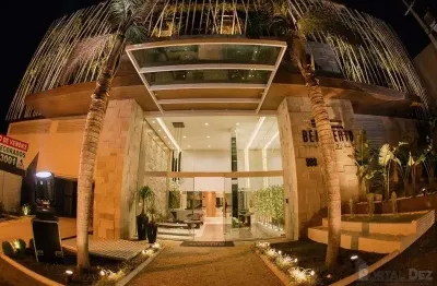 Cobertura duplex no edifício benevento - centro - ponta grossa - pr