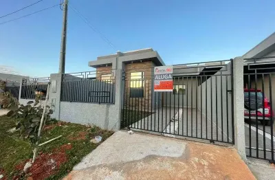 Casa com 3 quartos para alugar na Rua Siqueira Campos, Cará-cará, Ponta Grossa