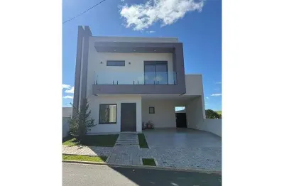 Casa em condomínio fechado à venda na Avenida Monteiro Lobato, Jardim Carvalho, Ponta Grossa