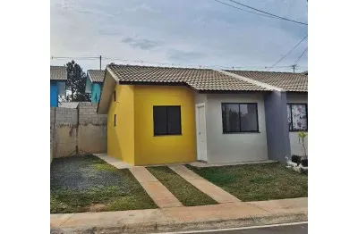 Casa em condomínio fechado com 2 quartos para alugar na Rua Leopoldo Froes, Uvaranas, Ponta Grossa