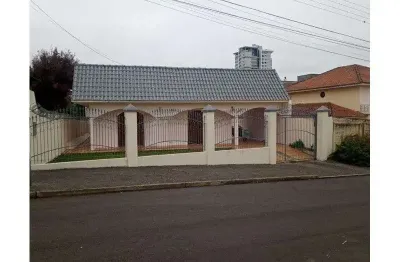 Casa com 3 quartos para alugar na Rua Herculano de Freitas, Orfãs, Ponta Grossa