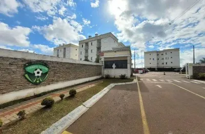 Apartamento à venda na Rua Januário de Napoli, Uvaranas, Ponta Grossa