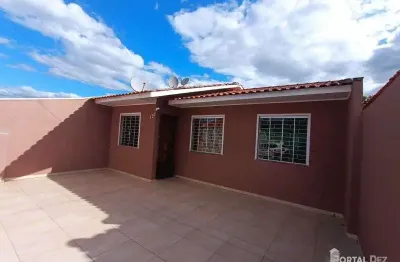 Casa com 3 quartos à venda na Rua Paraíso do Norte, Chapada, Ponta Grossa