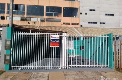Casa para alugar na Rua Reverendo Oziel de Freitas, 118, Cará-cará, Ponta Grossa