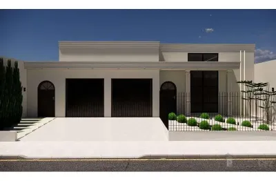 Casa com 5 quartos à venda na Rua Esther Kemmelmeier, Estrela, Ponta Grossa