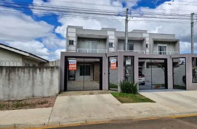 Casa com 3 quartos para alugar na Rua Mandaguaçu, Oficinas, Ponta Grossa