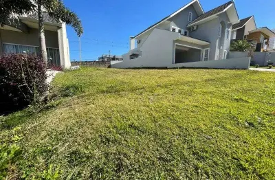 Terreno em condomínio fechado à venda na Rua Doutor Leopoldo Guimarães da Cunha, Oficinas, Ponta Grossa