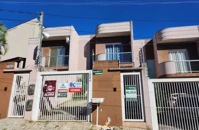 Casa para alugar na Rua Domício da Gama, Olarias, Ponta Grossa