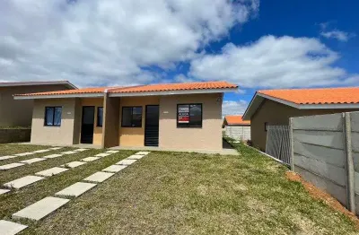 Casa com 2 quartos para alugar na Rua Arno Wolf, Colônia Dona LuÍza, Ponta Grossa