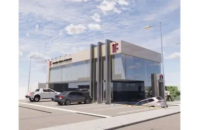 Ponto comercial para alugar na Rua Balduíno Taques, Centro, Ponta Grossa