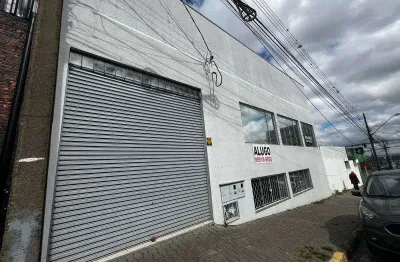 Ponto comercial para alugar na Rua Alberto de Oliveira, Nova Rússia, Ponta Grossa