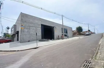 Barracão / Galpão / Depósito para alugar na Rua Jaguapitã, Nova Rússia, Ponta Grossa