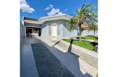 Casa com 3 quartos à venda na Rua Salvador de Mendonça, Nova Rússia, Ponta Grossa