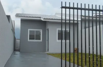 Casa com 2 quartos para alugar na Vilmar Martinkoski, 35, Cará-cará, Ponta Grossa