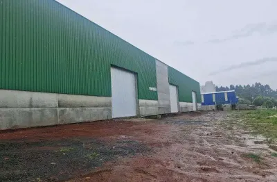 Barracão / Galpão / Depósito para alugar na Avenida Constâncio Mendes, Distrito Industrial, Ponta Grossa