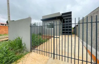 Casa com 2 quartos para alugar na Rua Bernardino de Campos, Chapada, Ponta Grossa