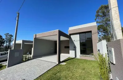 Casa em condomínio fechado à venda na Rua Demétrio Batista, Colônia Dona LuÍza, Ponta Grossa
