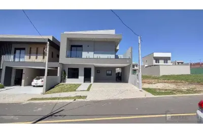 Casa em condomínio fechado à venda na Avenida Monteiro Lobato, Jardim Carvalho, Ponta Grossa