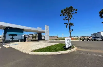 Terreno em condomínio fechado à venda na Rua Aderly Turek, Cará-cará, Ponta Grossa