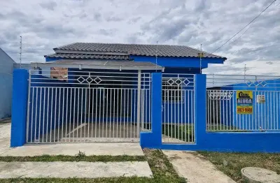 Casa com 3 quartos para alugar na Rua Marcelo Augusto Barbur, Cará-cará, Ponta Grossa