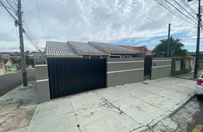 Casa com 2 quartos para alugar na Rua Alberto de Oliveira, 2115, Nova Rússia, Ponta Grossa