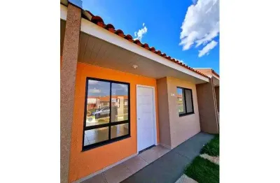 Casa com 2 quartos à venda na Rua Dirceu Chagas, Cará-cará, Ponta Grossa