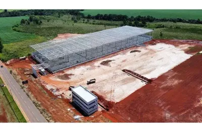 Barracão / Galpão / Depósito para alugar na Rua Marieta Costa Teixeira, Cará-cará, Ponta Grossa