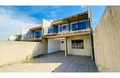 Casa com 3 quartos para alugar na Rua Salvador de Mendonça, Nova Rússia, Ponta Grossa