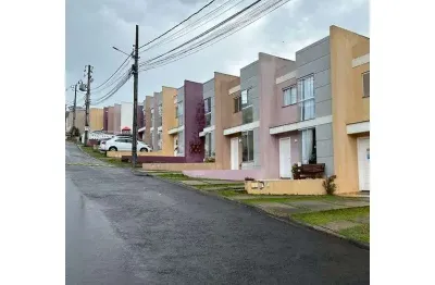 Casa em condomínio fechado com 3 quartos para alugar na Rua Sílvia Machado de Souza, Estrela, Ponta Grossa