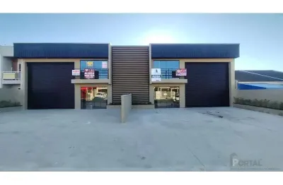 Barracão / Galpão / Depósito para alugar na Rua Roberto César Antunes Ribas, Contorno, Ponta Grossa