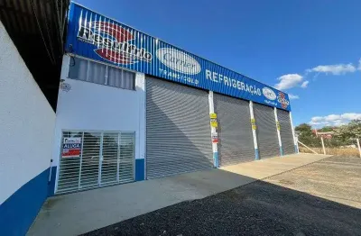 Barracão / Galpão / Depósito para alugar na Avenida Presidente Kennedy, 6965, Contorno, Ponta Grossa