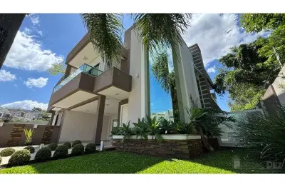 Casa em condomínio fechado à venda na Rua Doutor Leopoldo Guimarães da Cunha, Oficinas, Ponta Grossa