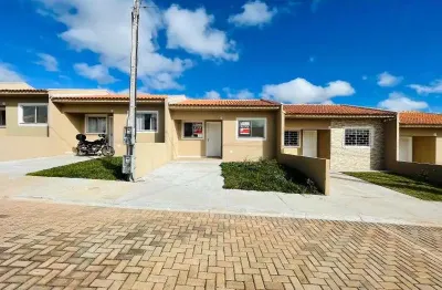 Casa em condomínio fechado com 2 quartos para alugar na Avenida Euzébio de Queiroz, 1500, Uvaranas, Ponta Grossa