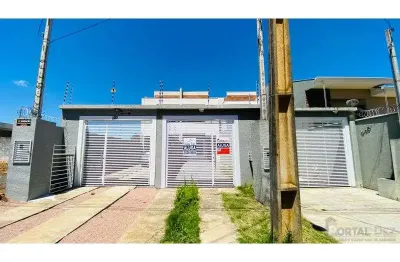 Casa com 2 quartos para alugar na Rua Pandiá Calógeras, Uvaranas, Ponta Grossa