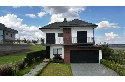 Casa em condomínio fechado para alugar na Rua Visconde de Baraúna, Jardim Carvalho, Ponta Grossa