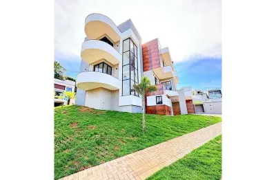 Casa em condomínio fechado para alugar na Rua Engenheiro Grevile, Colônia Dona LuÍza, Ponta Grossa