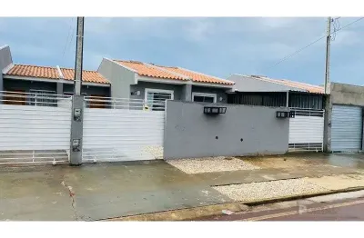 Casa com 2 quartos para alugar na Rua Radialista Airton Santos, Cará-cará, Ponta Grossa