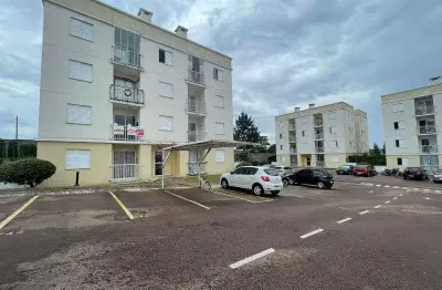 Apartamento com 2 quartos para alugar na Rua Januário de Napoli, Uvaranas, Ponta Grossa